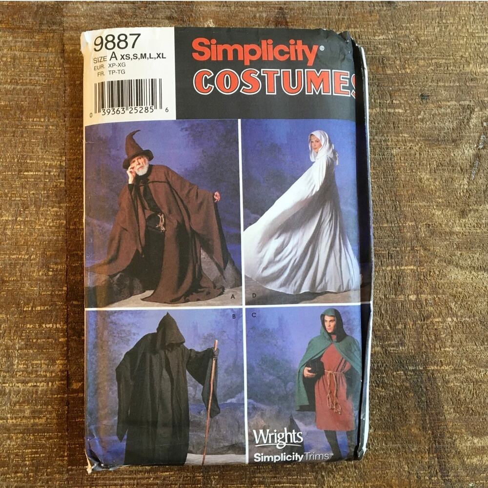 Simplicity Sewing Pattern #### DESCRIPTION SIZE UNCUT
